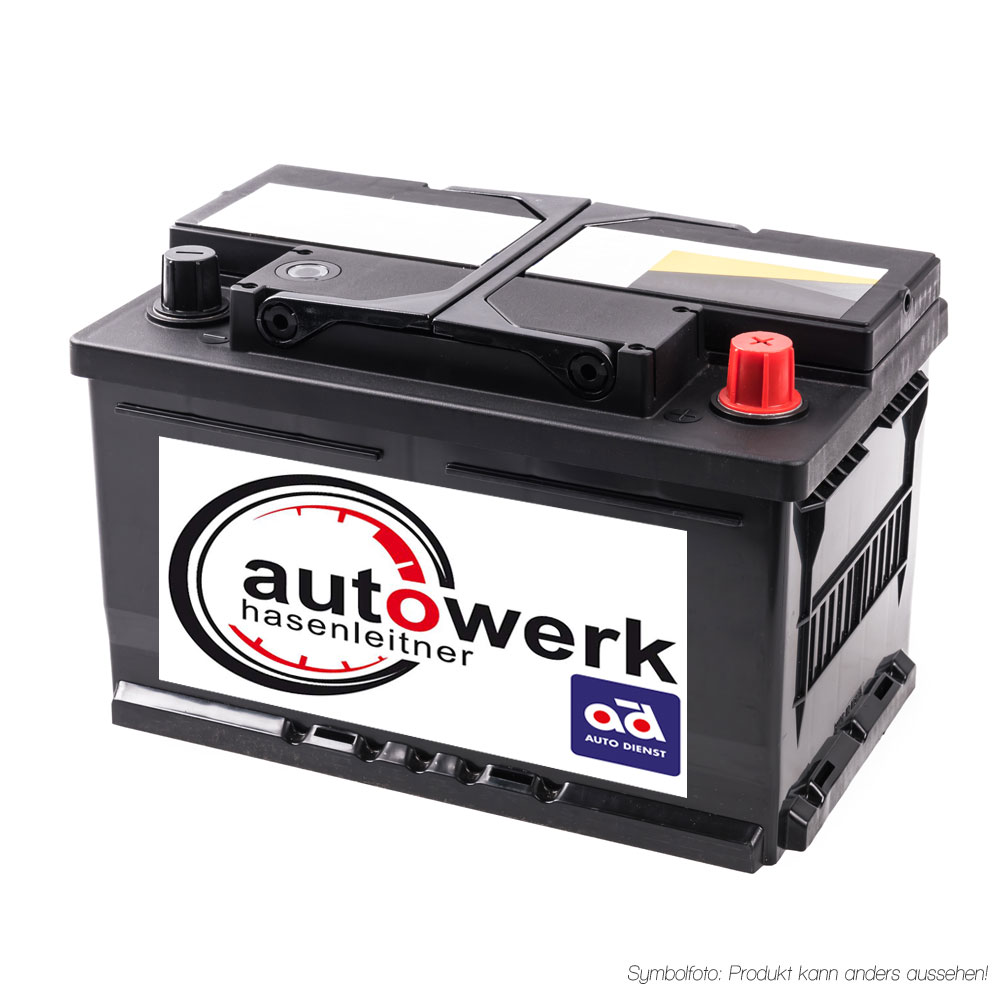 AUTOFIT Startbatterie 12V 570 44A – Autobatterie